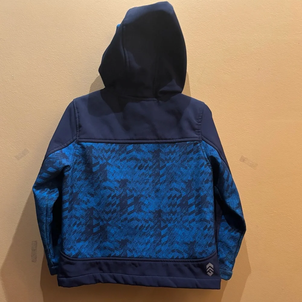 Free country boys winter coat jacket with hood size 4
